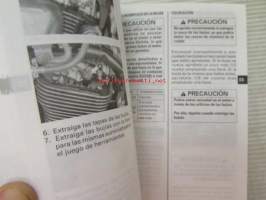 Suzuki VL1500 Owner´s manual -käyttöohjekirja