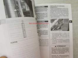 Suzuki VL1500 Owner´s manual -käyttöohjekirja