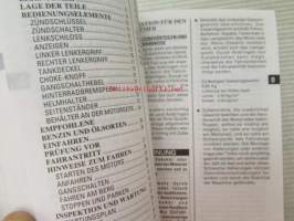 Suzuki VL1500 Owner´s manual -käyttöohjekirja