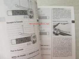 Suzuki VL1500 Owner´s manual -käyttöohjekirja