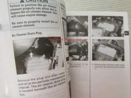Suzuki VL1500 Owner´s manual -käyttöohjekirja