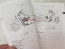 Suzuki VL1500 Owner´s manual -käyttöohjekirja