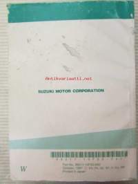 Suzuki VL1500 Owner´s manual -käyttöohjekirja
