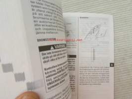 Suzuki VZ800 Owner´s manual -käyttöohjekirja