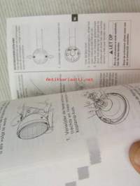 Suzuki VZ800 Owner´s manual -käyttöohjekirja
