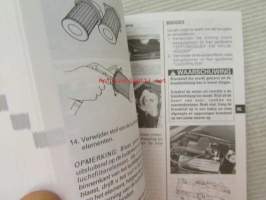 Suzuki VZ800 Owner´s manual -käyttöohjekirja