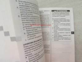 Suzuki VZ800 Owner´s manual -käyttöohjekirja