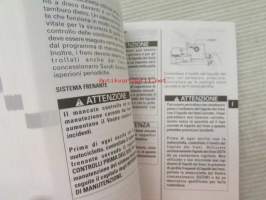 Suzuki VZ800 Owner´s manual -käyttöohjekirja