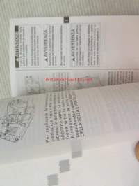 Suzuki VZ800 Owner´s manual -käyttöohjekirja