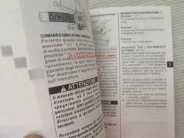 Suzuki VZ800 Owner´s manual -käyttöohjekirja