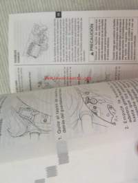 Suzuki VZ800 Owner´s manual -käyttöohjekirja