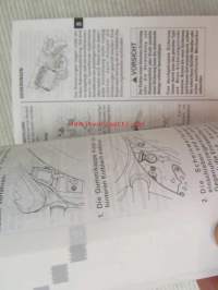 Suzuki VZ800 Owner´s manual -käyttöohjekirja