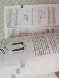 Suzuki VZ800 Owner´s manual -käyttöohjekirja