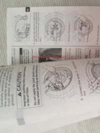 Suzuki VZ800 Owner´s manual -käyttöohjekirja