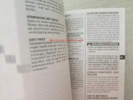 Suzuki VZ800 Owner´s manual -käyttöohjekirja