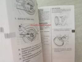 Suzuki VZ800 Owner´s manual -käyttöohjekirja