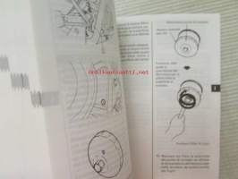 Suzuki VZ800 Owner´s manual -käyttöohjekirja