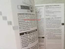 Suzuki VZ800 Owner´s manual -käyttöohjekirja