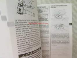 Suzuki VZ800 Owner´s manual -käyttöohjekirja