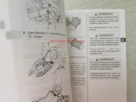 Suzuki VZ800 Owner´s manual -käyttöohjekirja