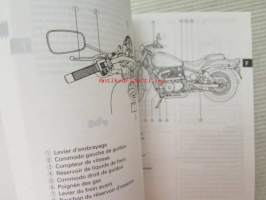 Suzuki VZ800 Owner´s manual -käyttöohjekirja