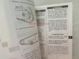 Suzuki GSX750 Owner´s manual -käyttöohjekirja