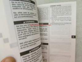 Suzuki GSX750 Owner´s manual -käyttöohjekirja