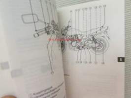 Suzuki GSX750 Owner´s manual -käyttöohjekirja