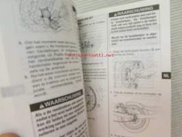 Suzuki GSX750 Owner´s manual -käyttöohjekirja