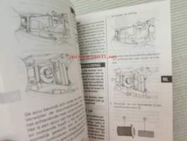 Suzuki GSX750 Owner´s manual -käyttöohjekirja