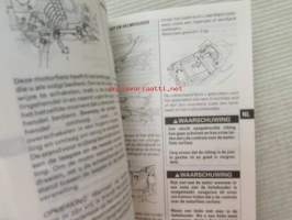 Suzuki GSX750 Owner´s manual -käyttöohjekirja