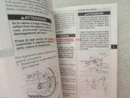 Suzuki GSX750 Owner´s manual -käyttöohjekirja