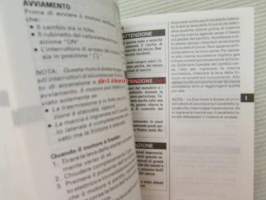 Suzuki GSX750 Owner´s manual -käyttöohjekirja