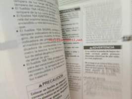 Suzuki GSX750 Owner´s manual -käyttöohjekirja
