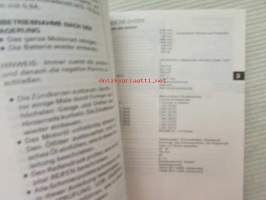 Suzuki GSX750 Owner´s manual -käyttöohjekirja