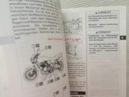 Suzuki GSX750 Owner´s manual -käyttöohjekirja