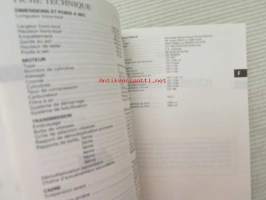 Suzuki GSX750 Owner´s manual -käyttöohjekirja