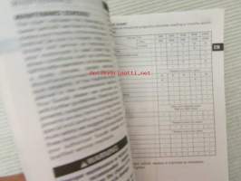 Suzuki GSX750 Owner´s manual -käyttöohjekirja