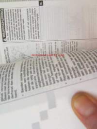 Suzuki SV650/S Owner´s manual -käyttöohjekirja