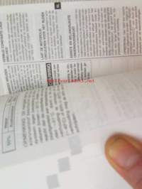Suzuki SV650/S Owner´s manual -käyttöohjekirja