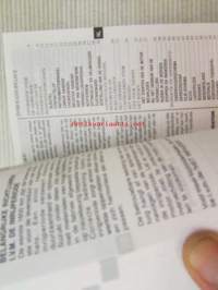 Suzuki SV650/S Owner´s manual -käyttöohjekirja