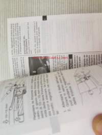 Suzuki SV650/S Owner´s manual -käyttöohjekirja