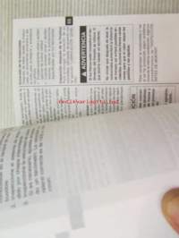 Suzuki SV650/S Owner´s manual -käyttöohjekirja