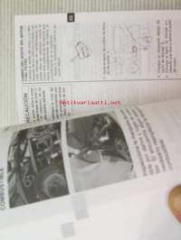 Suzuki SV650/S Owner´s manual -käyttöohjekirja