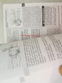 Suzuki SV650/S Owner´s manual -käyttöohjekirja