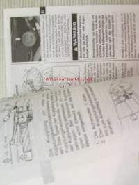 Suzuki SV650/S Owner´s manual -käyttöohjekirja
