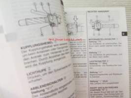 Suzuki SV650/S Owner´s manual -käyttöohjekirja