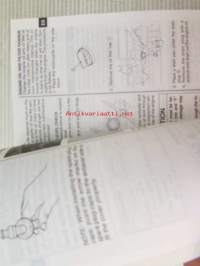 Suzuki SV650/S Owner´s manual -käyttöohjekirja