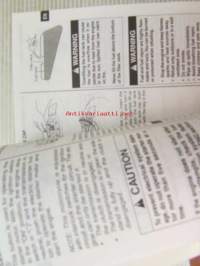 Suzuki SV650/S Owner´s manual -käyttöohjekirja
