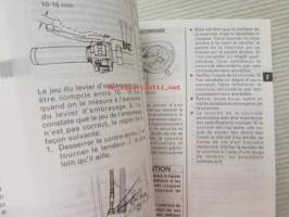 Suzuki LS650 Owner´s manual -käyttöohjekirja